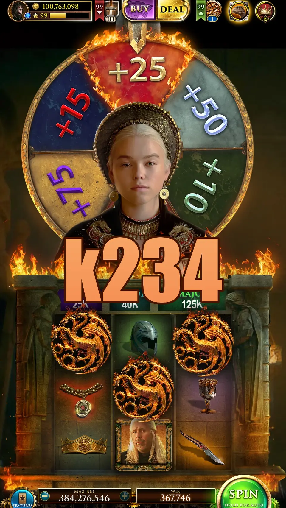k234 Masuk